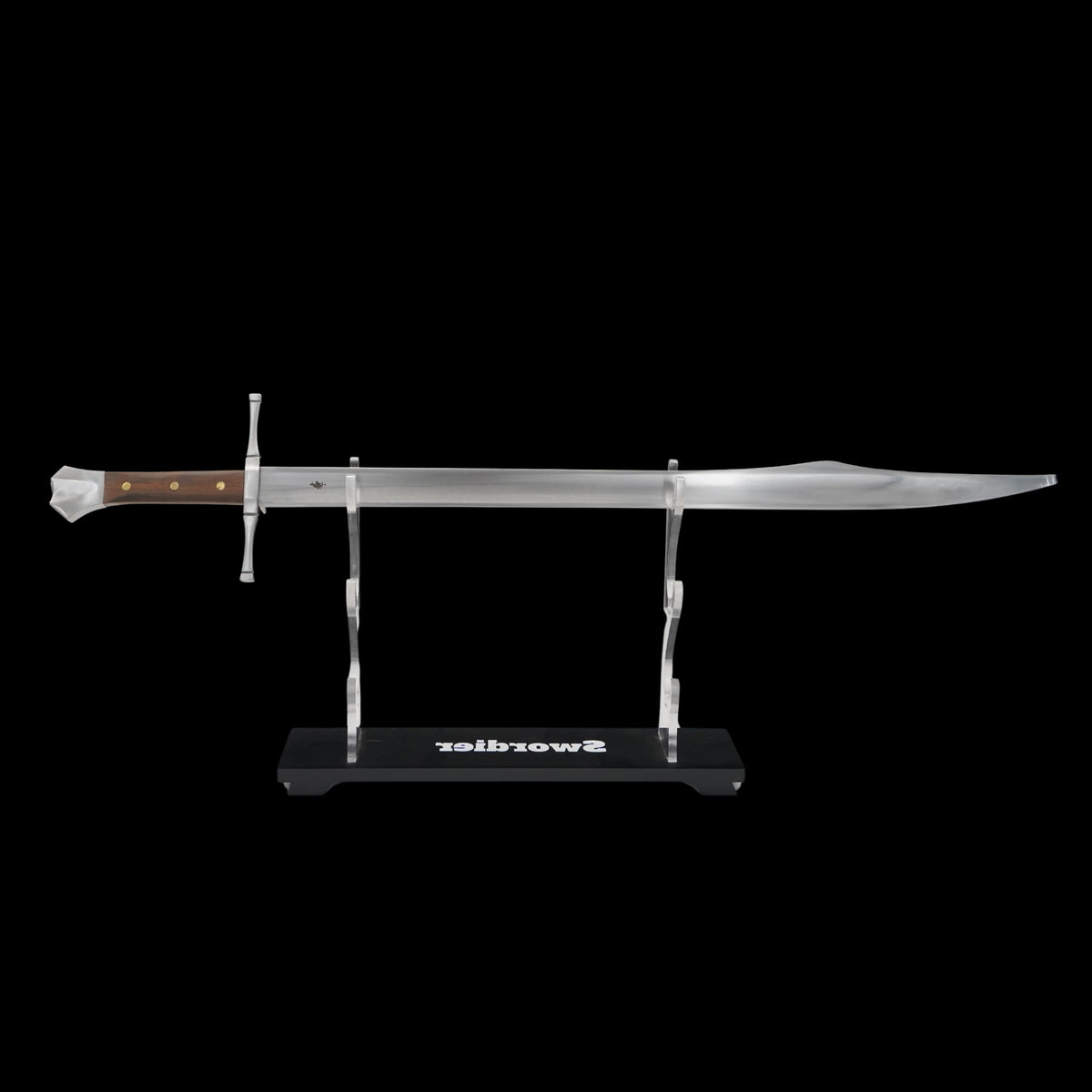 SWHZ-1012 Swordier HEMA Langes Messer | 60Si2Mn Spring Steel Sparring Sword for Fencing & Competition