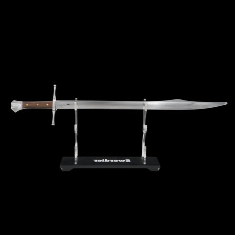 SWHZ-1012 Swordier HEMA Langes Messer | 60Si2Mn Spring Steel Sparring Sword for Fencing & Competition