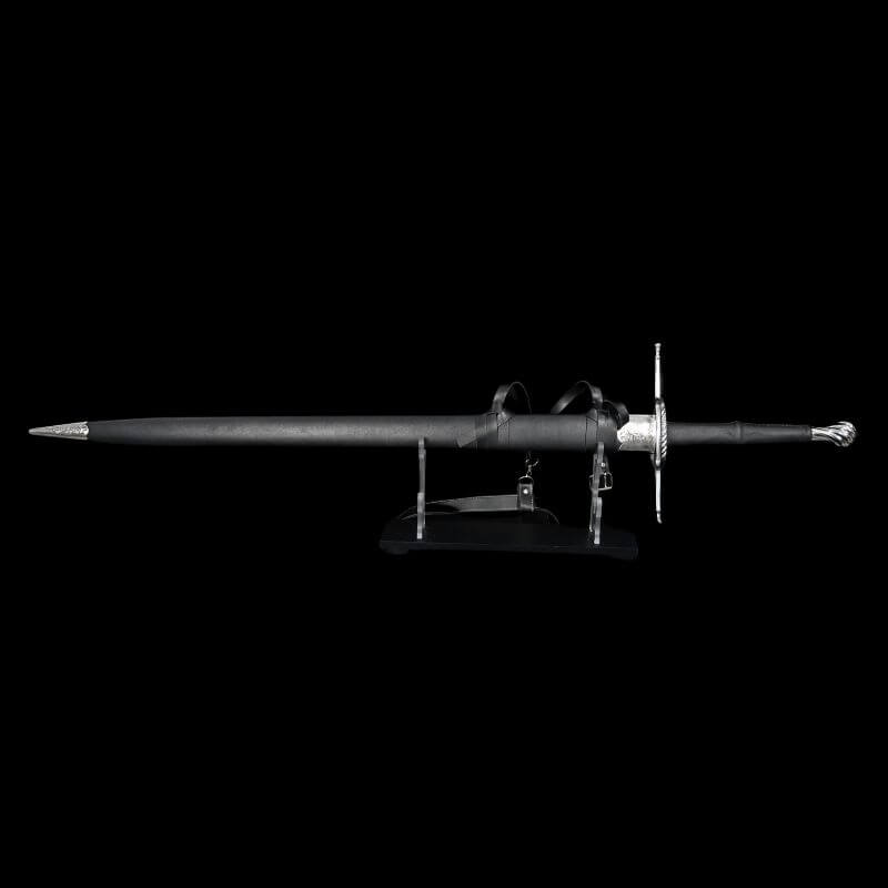 SWM-1037 Swordier Type XVIIIb Medieval Longsword with Hollow Ground Bl ...