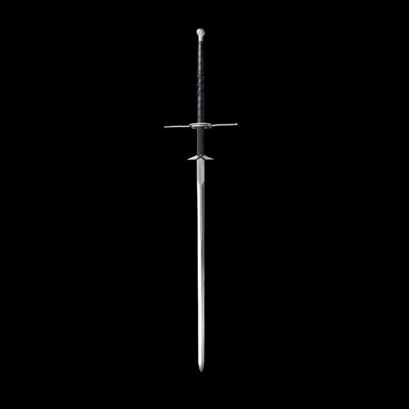 SWM-1039 Swordier "Zweihänder" German Longsword – Battle Ready Spring Steel Blade