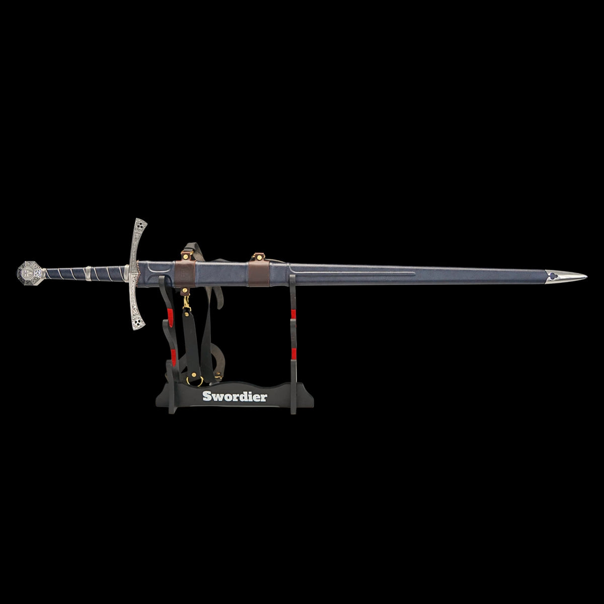 SWMZ-1028 Swordier Noble Knight Longsword Medieval Bohemian Inspired Battle Ready Longsword