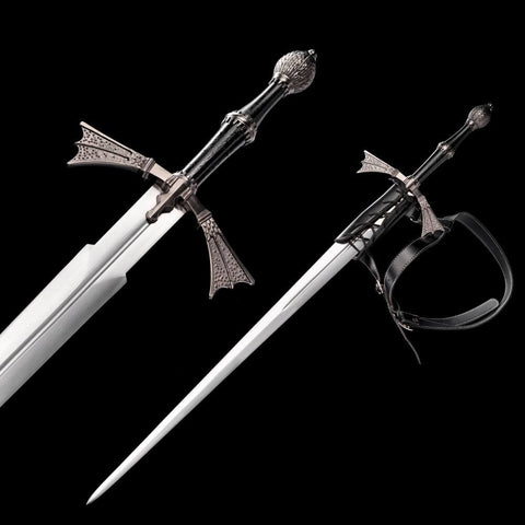 SWA-1004 Swordier 41" Dark Sister Spring Steel European Sword