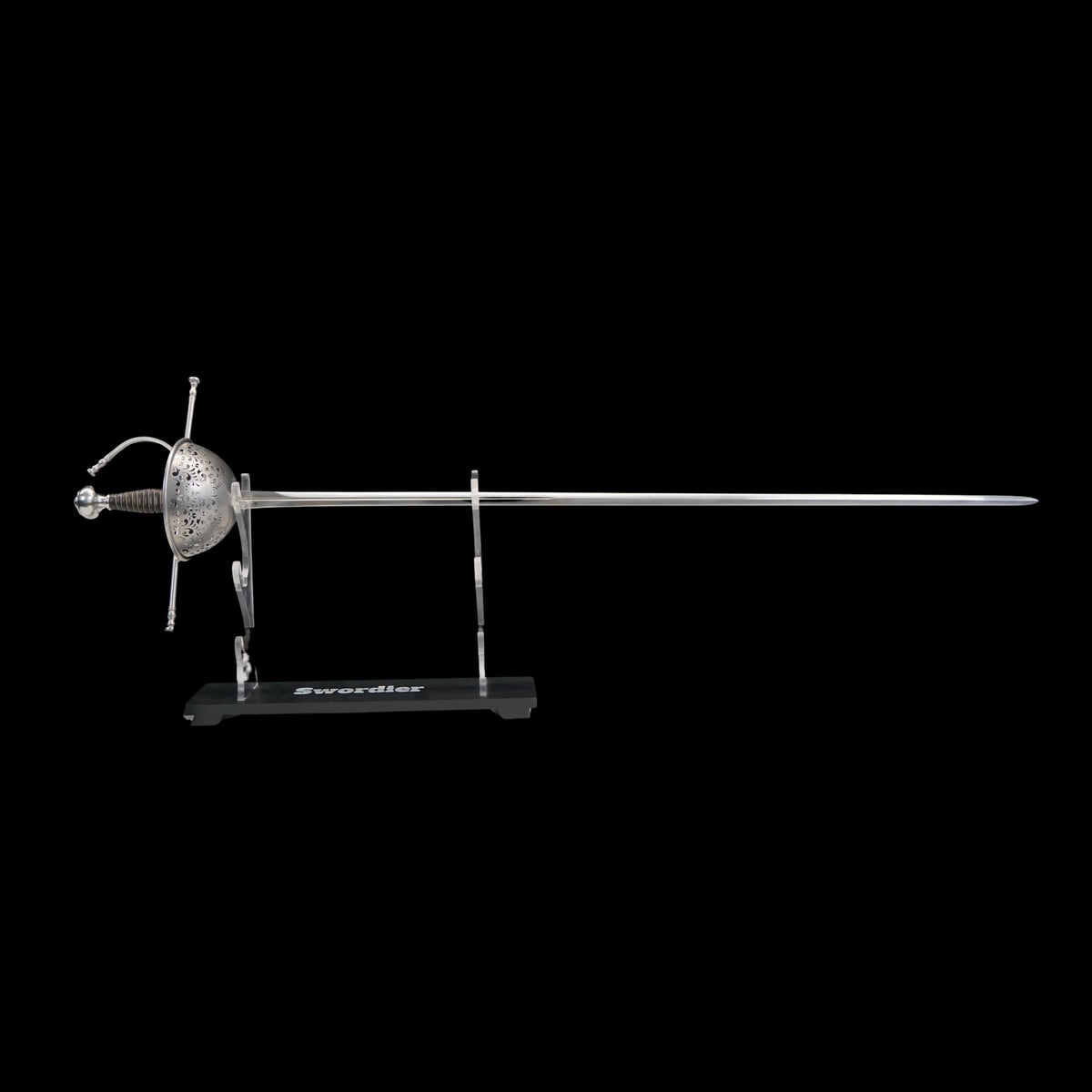 SWMZ-1027 Swordier Renaissance Rapier Elegant Historical Thrusting Sword with Extended Reach and Exceptional Balance