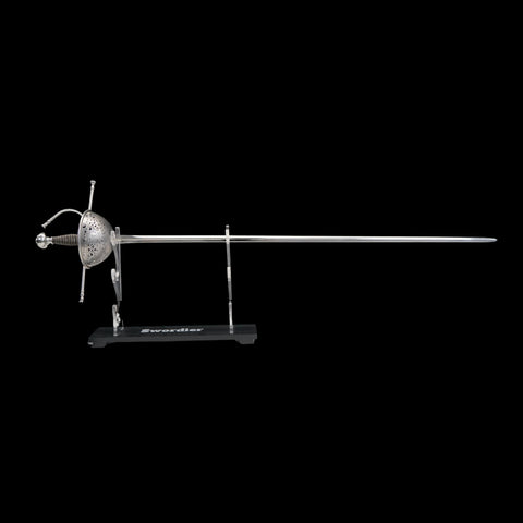SWMZ-1027 Swordier Renaissance Rapier Elegant Historical Thrusting Sword with Extended Reach and Exceptional Balance