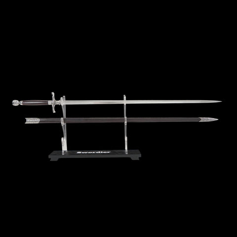 SWM-1048 Swordier Needle Sword Fantasy Inspired Slim Blade Companion Sword with Scabbard