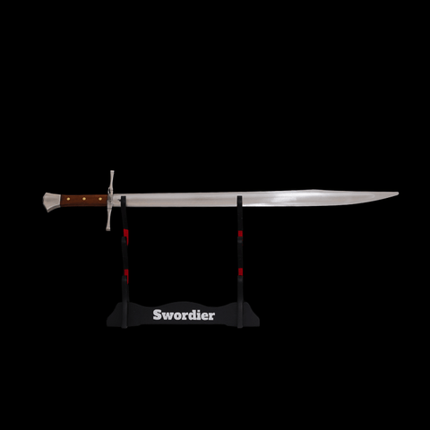SWHZ-1012 Swordier HEMA Langes Messer | 60Si2Mn Spring Steel Sparring Sword for Fencing & Competition