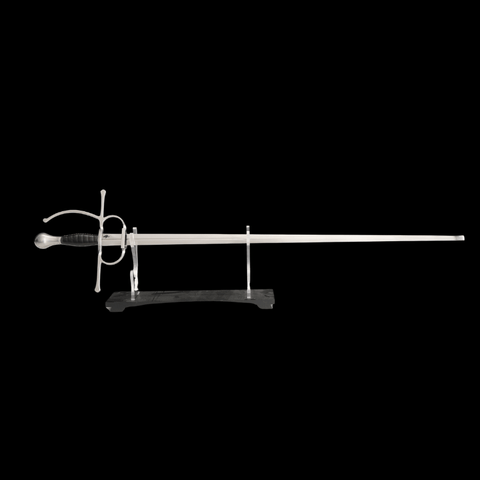 SWHZ-1015 Swordier HEMA Sidesword – Spring Steel Blade, Side Ring Guard | Sparring & Training Sword for Historical European Martial Arts