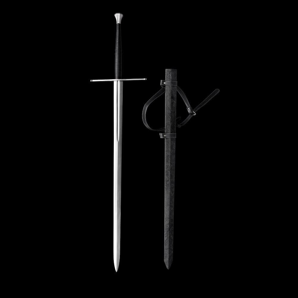 SWM-1102 Swordier European XVIa Longsword with Spring Steel Blade