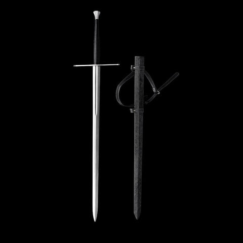 SWM-1102 Swordier European XVIa Longsword with Spring Steel Blade