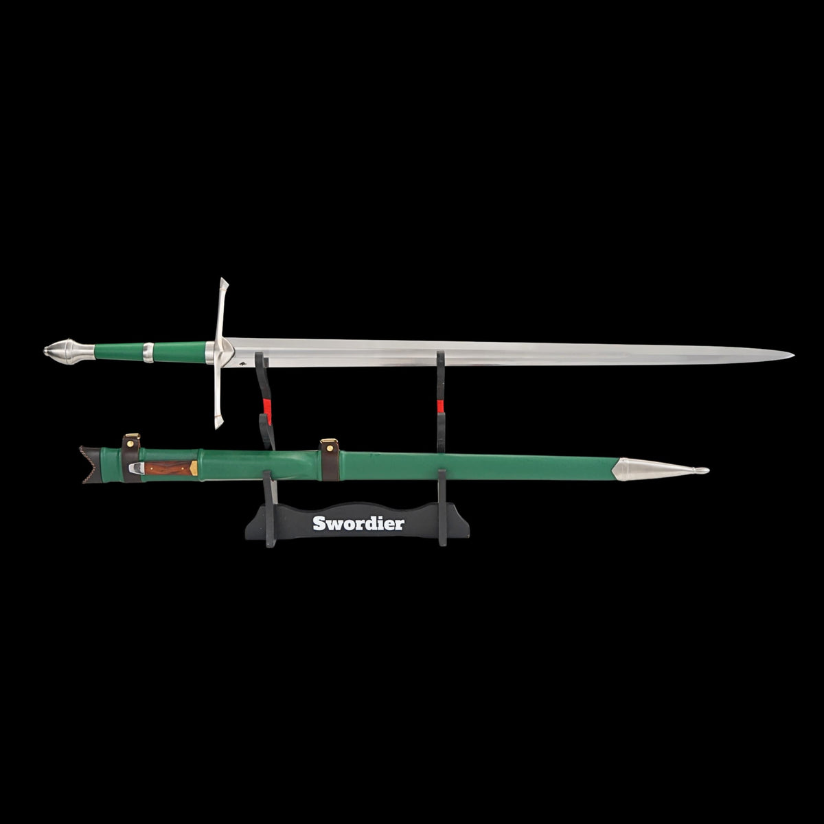 SWMZ-1038 Swordier Fantasy Ranger Longsword with Scabbard and Companion Knife