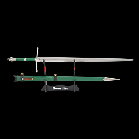 SWMZ-1038 Swordier Fantasy Ranger Longsword with Scabbard and Companion Knife