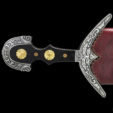 SWMZ-1036 Swordier Cinquedea Sword Renaissance Italian Short Sword Replica