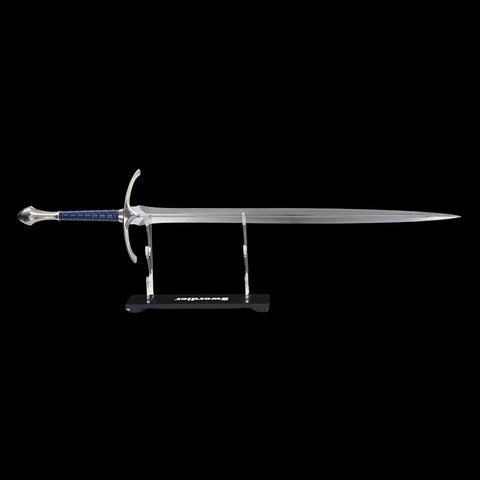 SWMZ-1022 Swordier “Arcane Sentinel” Longsword Wizard-Inspired Two-Handed Sword – Extended Grip Battle Longsword