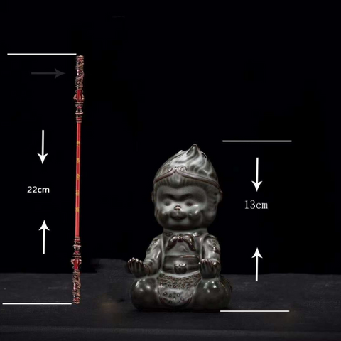 SWA-1015 Swordier Black Myth: Wukong Figurine Celadon Set with Gift Box