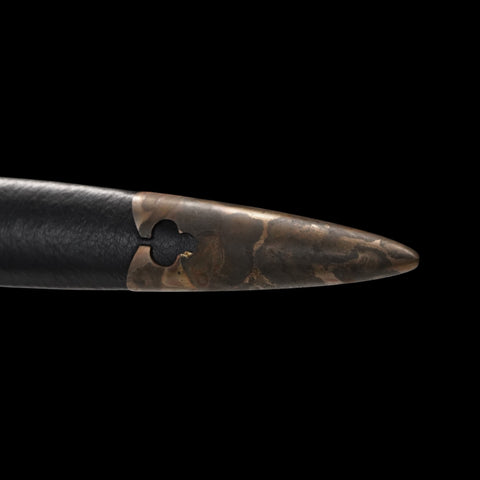 SWMZ-1029 Swordier Dark Wraith Dagger Fantasy Inspired Collector's Blade with Ornate Design