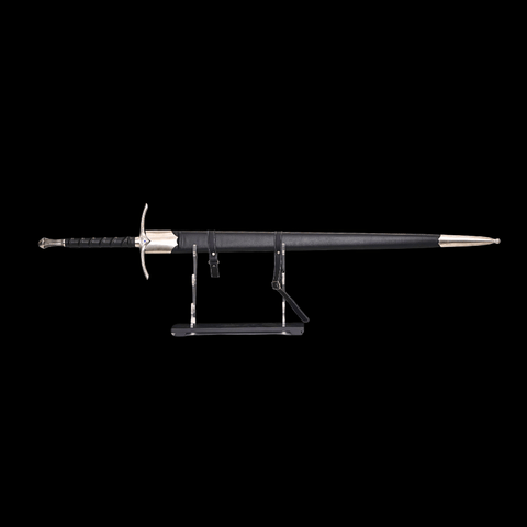 SWM-1040 Swordier Glamdring Replica Sword – Functional Lord of the Rings Sword | Spring Steel, Battle Ready, Sharpened Blade