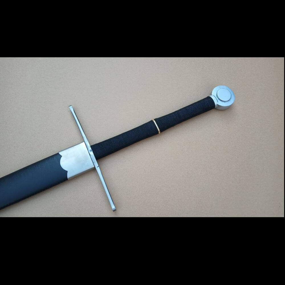Swordier swm1005 Black 53.54“ Manganese Steel European Sword