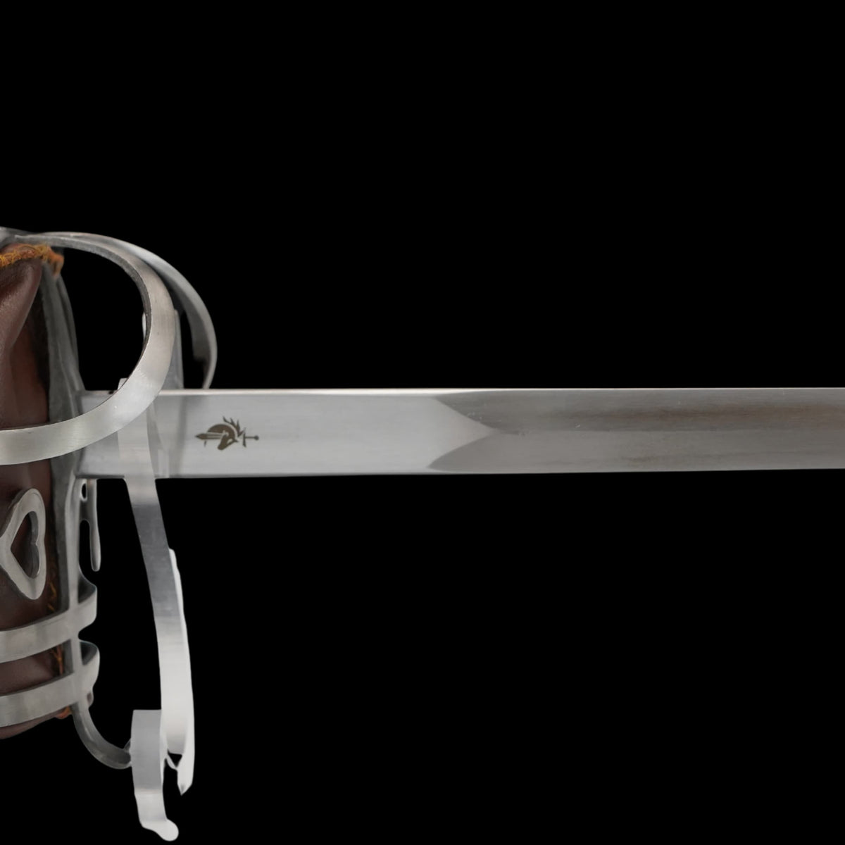 SWH-1014 Swordier HEMA Basket-Hilt Broadsword | Straight & Schilt Blade Sparring Sword