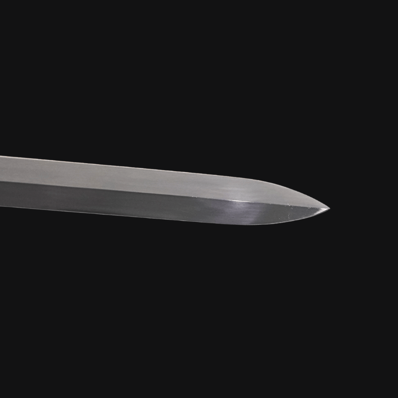 SWMZ-1014 Swordier Zweihänder – 1.8M (70.8") German Greatsword | 60Si2Mn Spring Steel, Hand-Forged Sharp Replica