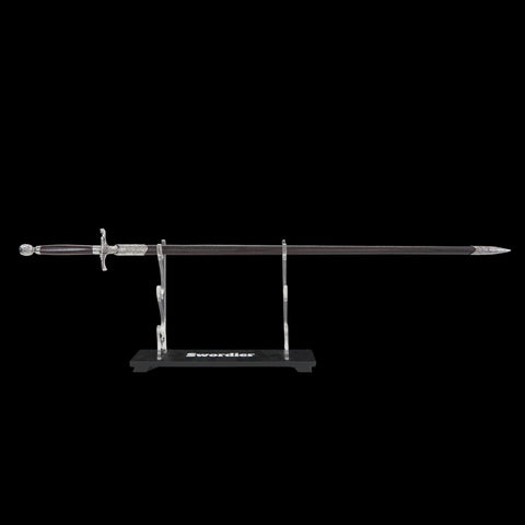 SWM-1048 Swordier Needle Sword Fantasy Inspired Slim Blade Companion Sword with Scabbard