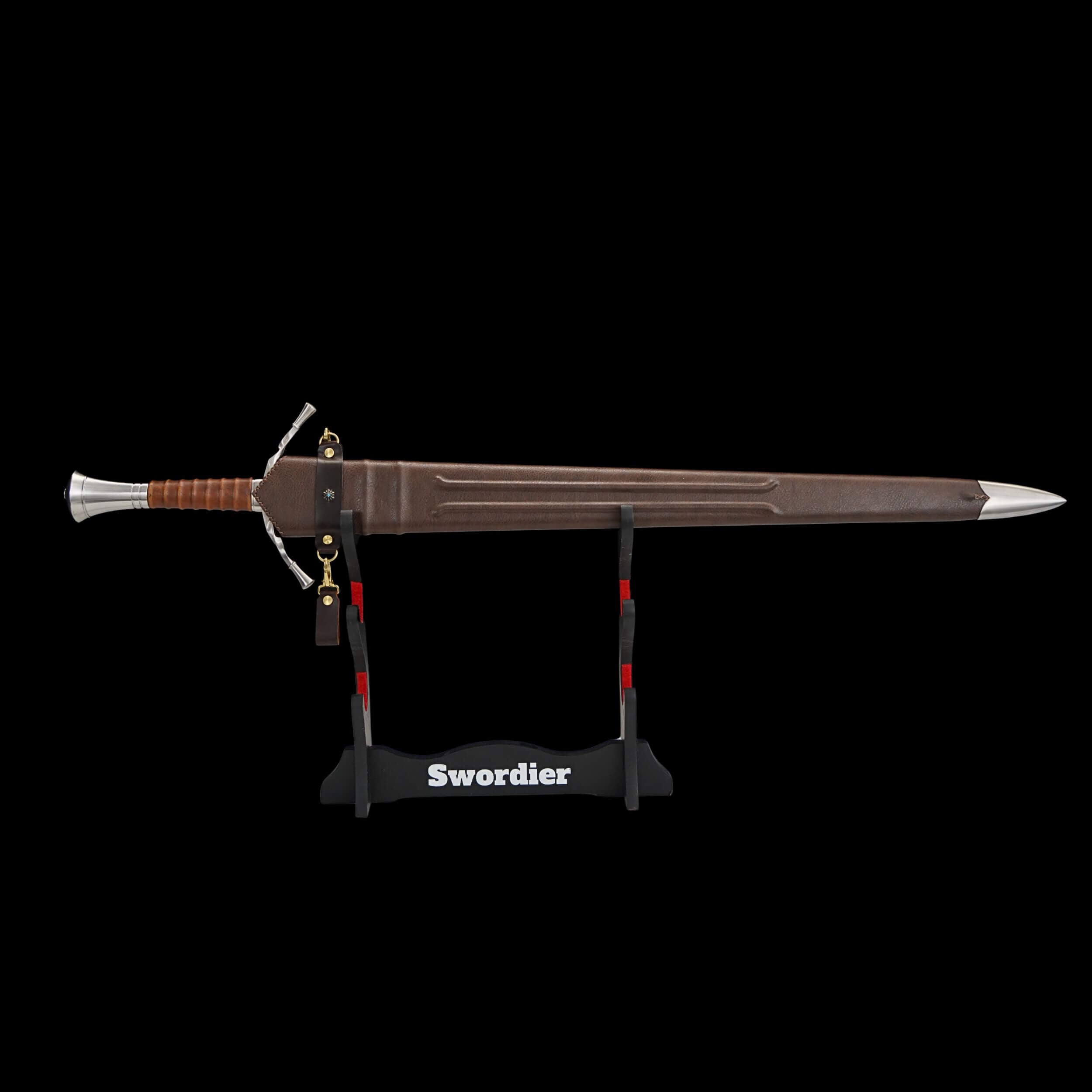 SWMZ-1037 Medieval Fantasy Warrior Longsword with Scabbard