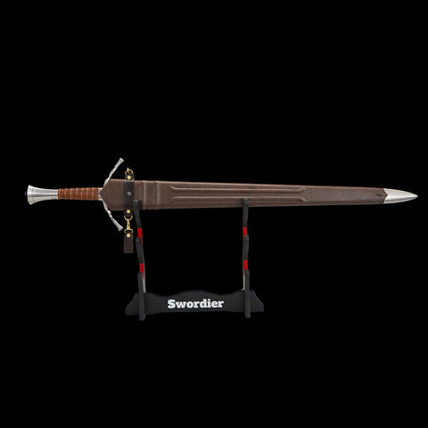 SWMZ-1037 Medieval Fantasy Warrior Longsword with Scabbard