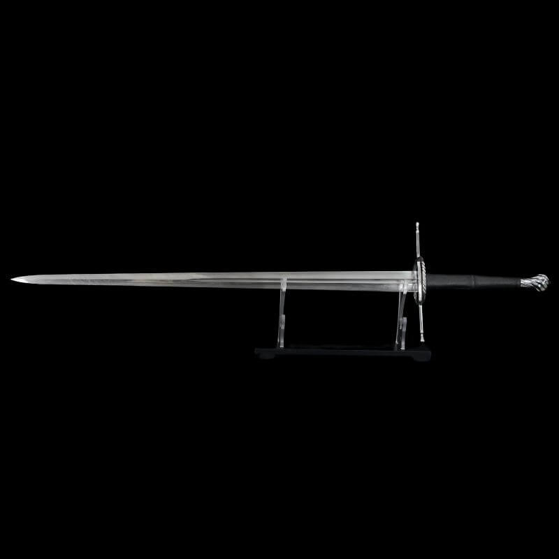 SWM-1037 Swordier Type XVIIIb Medieval Longsword with Hollow Ground Blade & Ring Guard