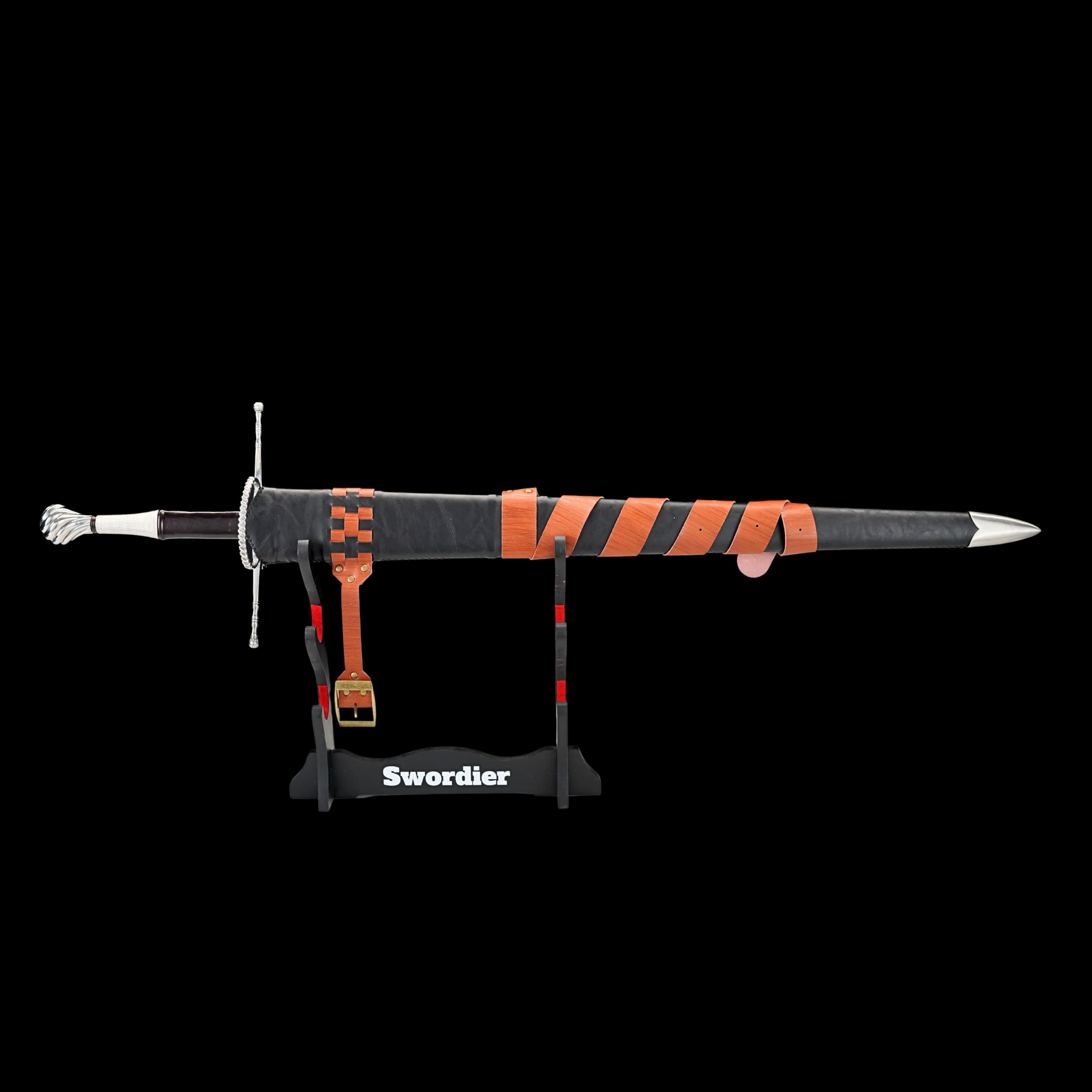 SWMZ-1016 Swordier Upgraded Type XVIIIc Longsword 2.0 – Upgraded Diamond-Section Blade with Double Ring Guard