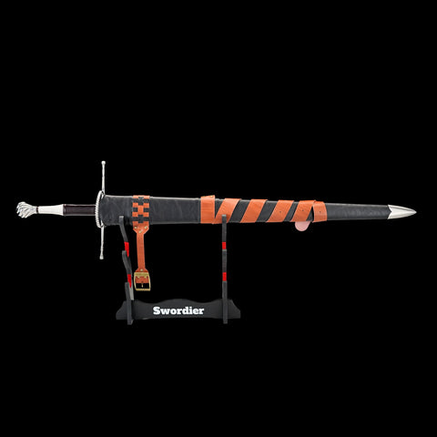 SWMZ-1016 Swordier Upgraded Type XVIIIc Longsword 2.0 – Upgraded Diamond-Section Blade with Double Ring Guard