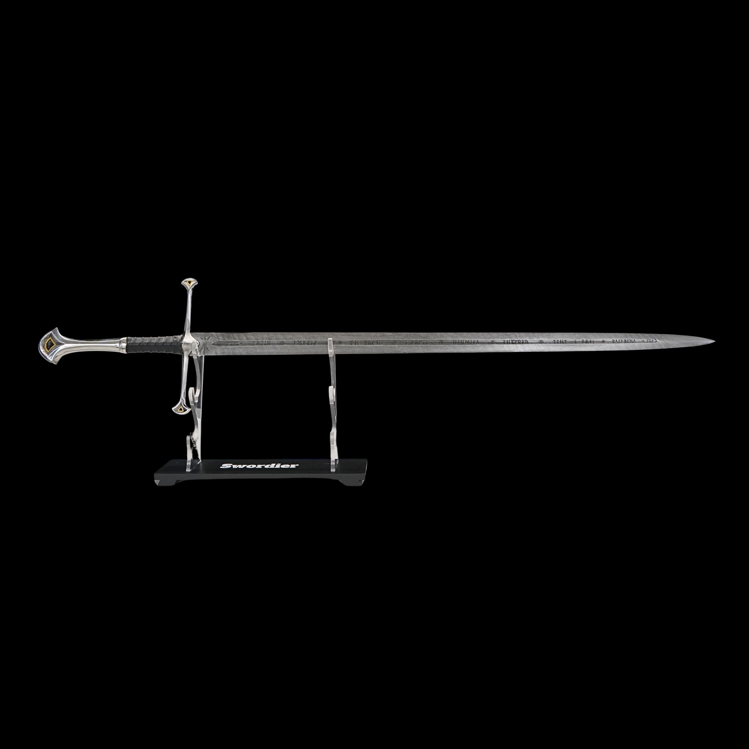 SWM-1043 Swordier “King's Reforged Flame” Longsword – Swordier