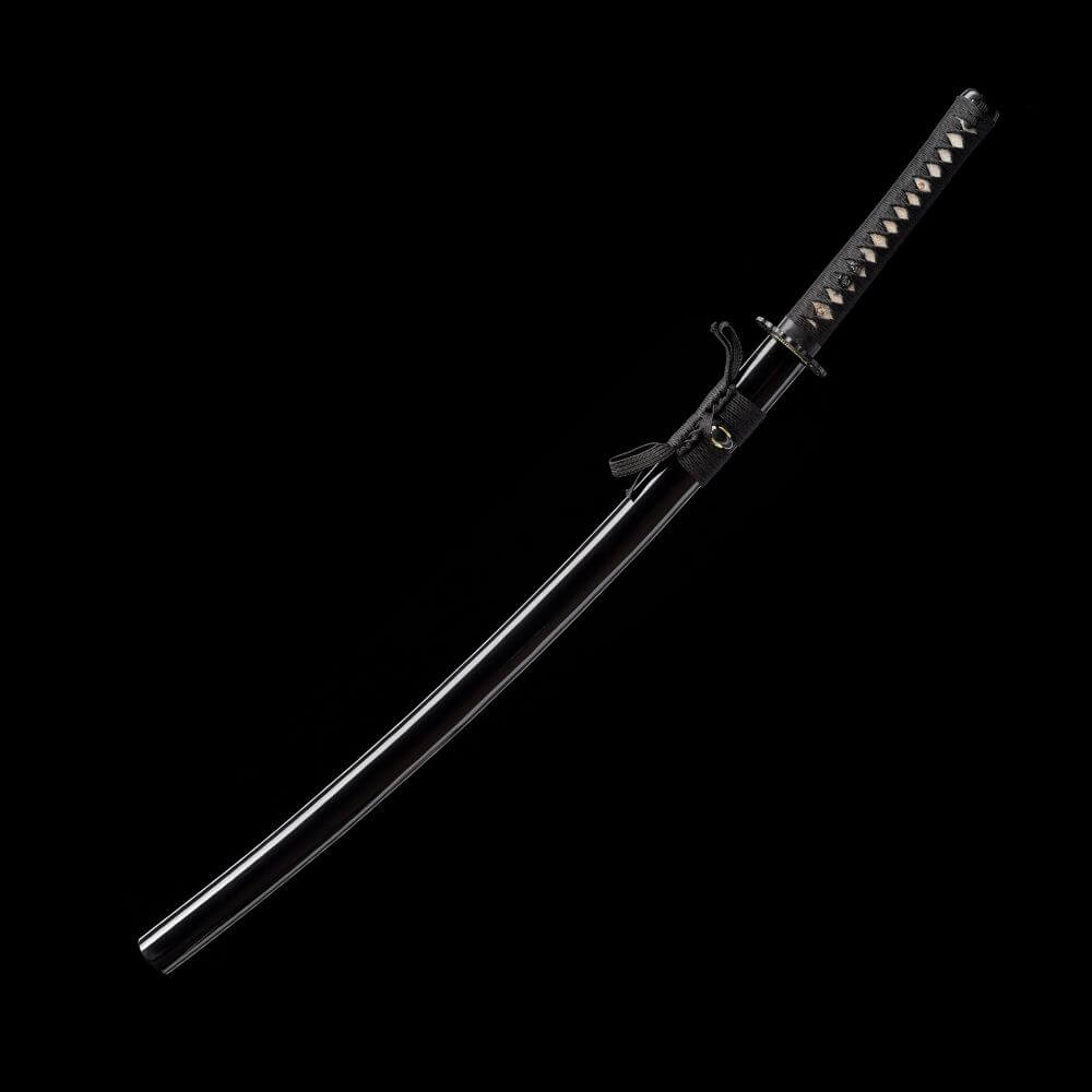 SWK-1044 Swordier Manganese Steel Iron Sparrow Samurai Sword