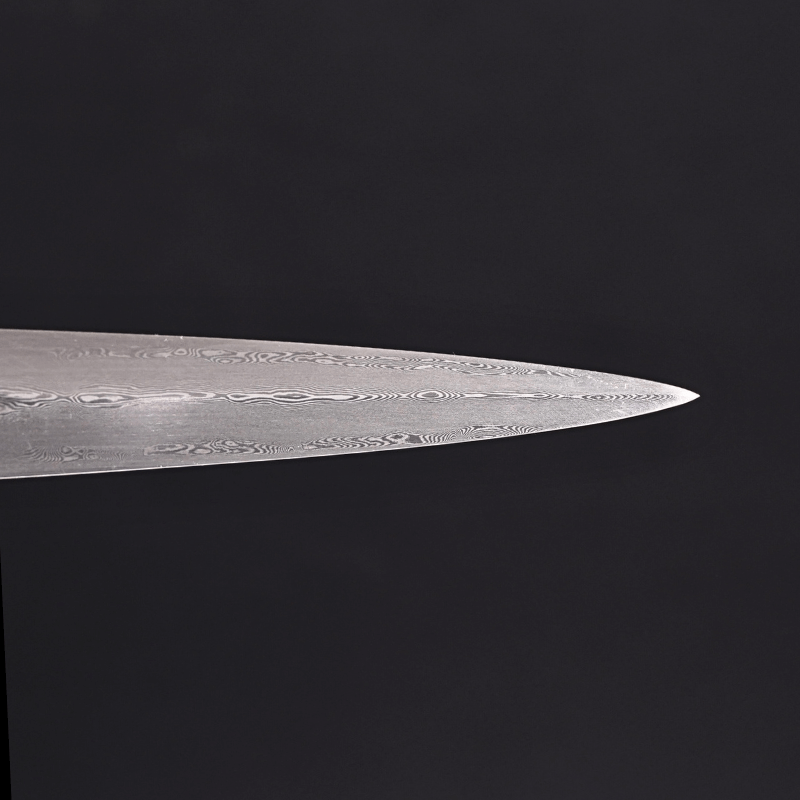 SWM-1042 Swordier Dark Blue Leather Glamdring Replica Sword – Functional Lord of the Rings Sword | Spring Steel, Battle Ready, Sharpened Blade