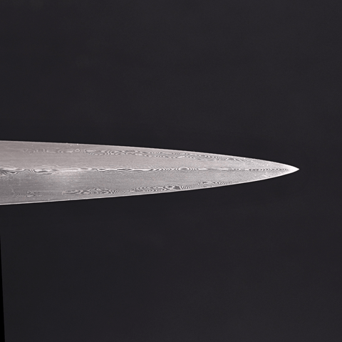 SWM-1042 Swordier Dark Blue Leather Glamdring Replica Sword – Functional Lord of the Rings Sword | Spring Steel, Battle Ready, Sharpened Blade