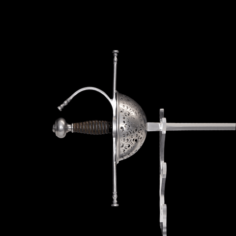 SWHZ-1010 Swordier HEMA Training Cup Hilt Rapier