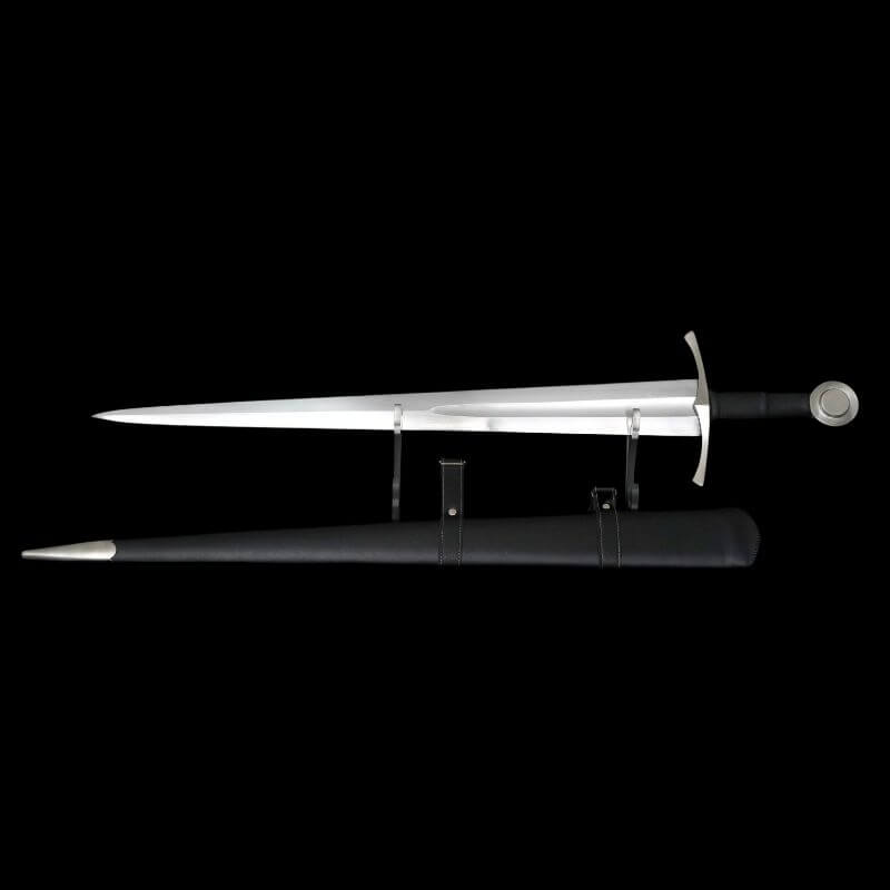 SWM-1036 Swordier European Arming Sword Black Medieval Replica