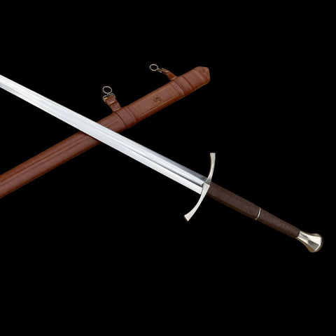 SWM-1012 Swordier 52“ 65Mn Spring Steel European Sword