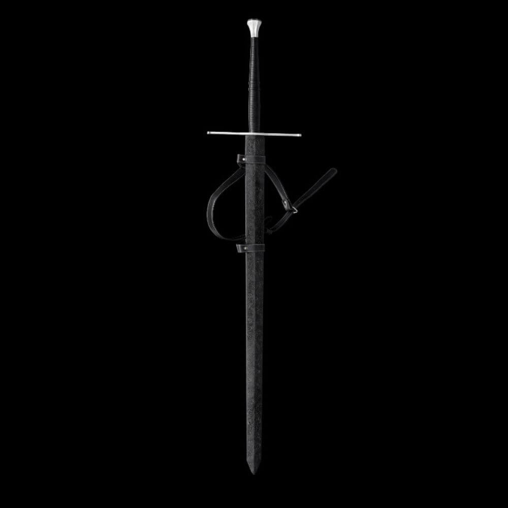 SWM-1102 Swordier European XVIa Longsword with Spring Steel Blade