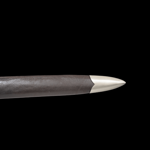 SWMZ-1010 Swordier European Longsword – Sharpened Type XX Blade, XVIIIb Hilt, Hand-Carved Details