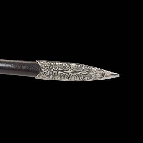 SWM-1048 Swordier Needle Sword Fantasy Inspired Slim Blade Companion Sword with Scabbard