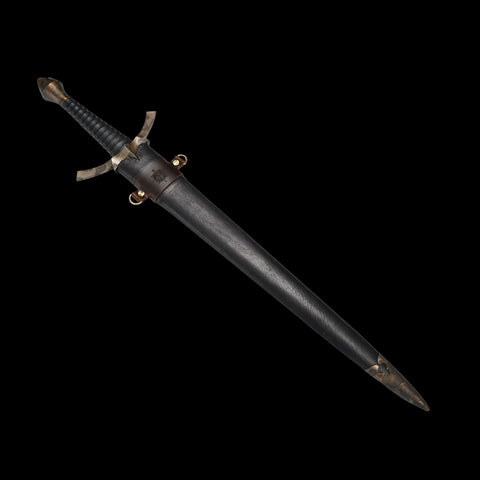 SWMZ-1029 Swordier Dark Wraith Dagger Fantasy Inspired Collector's Blade with Ornate Design