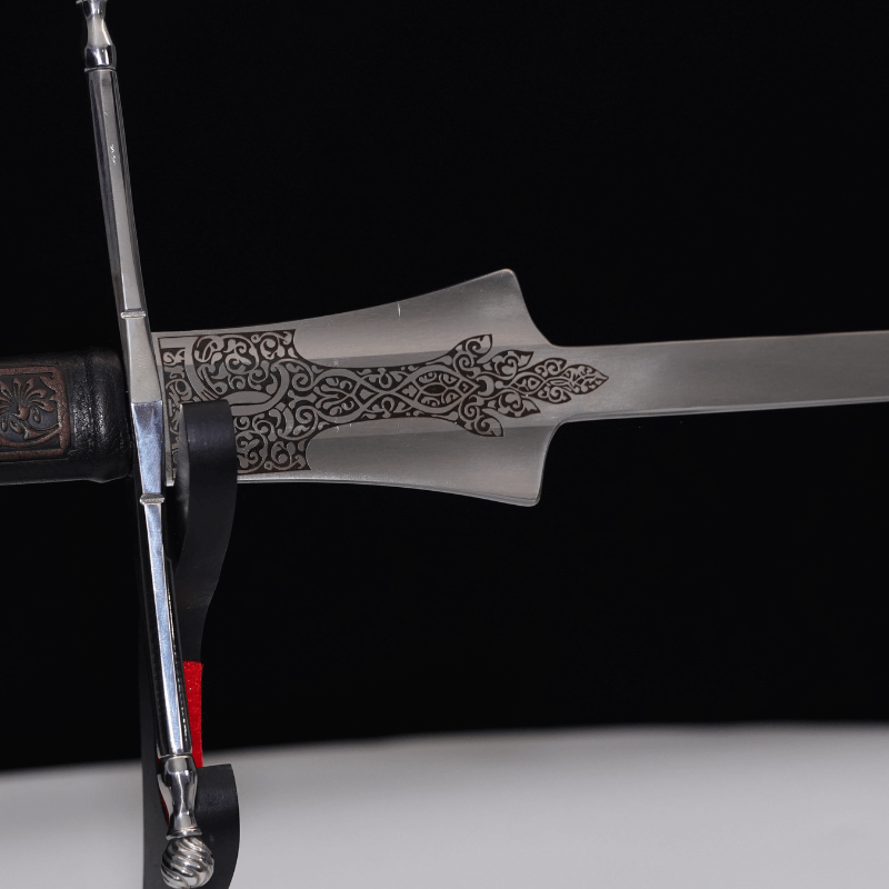 SWHZ-1011 Swordier Upgraded HEMA Feder | 60Si2Mn Spring Steel, Laser-Engraved Schilt & Reinforced Grip