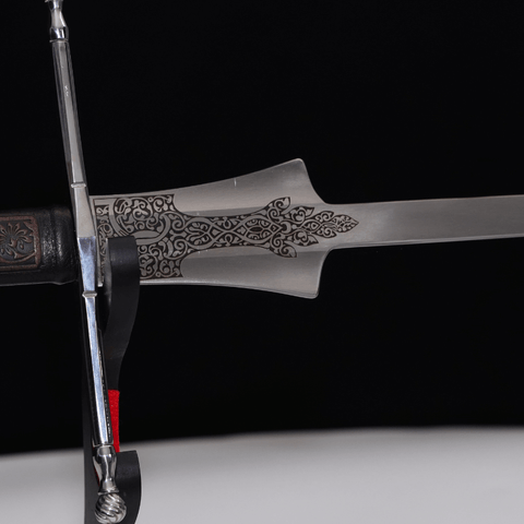 SWHZ-1011 Swordier Upgraded HEMA Feder | 60Si2Mn Spring Steel, Laser-Engraved Schilt & Reinforced Grip