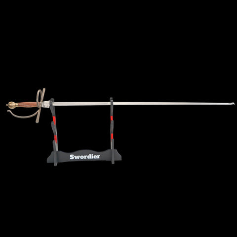 SWHZ-1027  Swordier Meyer Sidesword – Rose Gold Plated HEMA Training Sword, 110cm Historical Fencing Sword