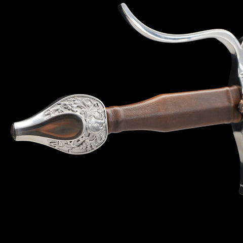 SWMZ-1032 Swordier Venetian Doge Sword Replica – Battle Ready Early Renaissance Diamond Section Sword (c.1450–1525)