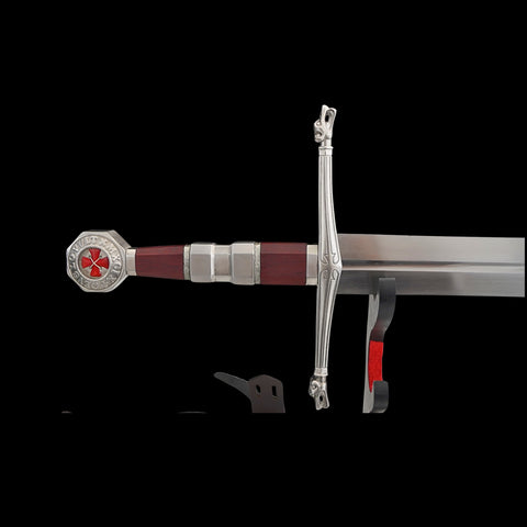 SWMZ-1039 Swordier Medieval Hattin Inspired Longsword Historical Medieval Sword with Scabbard