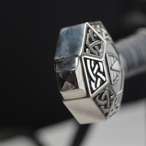 SWMZ-1028 Swordier Noble Knight Longsword Medieval Bohemian Inspired Battle Ready Longsword