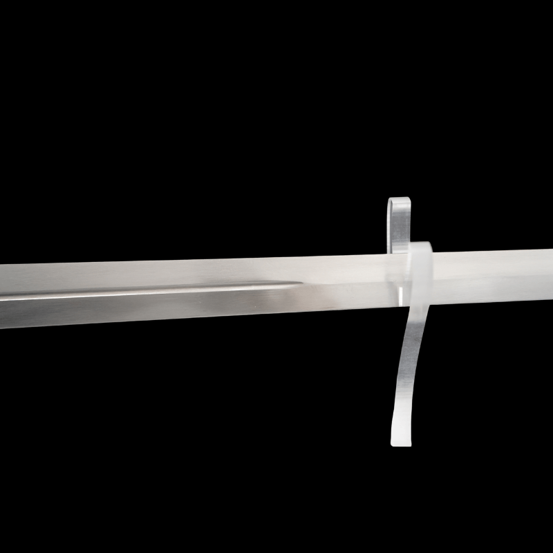 SWHZ-1015 Swordier HEMA Sidesword – Spring Steel Blade, Side Ring Guard | Sparring & Training Sword for Historical European Martial Arts