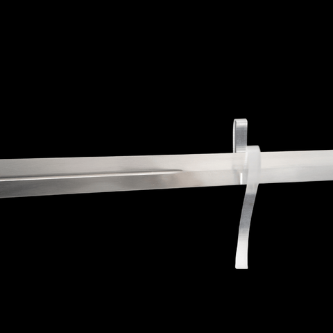 SWHZ-1015 Swordier HEMA Sidesword – Spring Steel Blade, Side Ring Guard | Sparring & Training Sword for Historical European Martial Arts