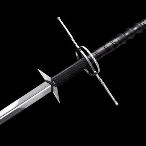 SWM-1039 Swordier "Zweihänder" German Longsword – Battle Ready Spring Steel Blade