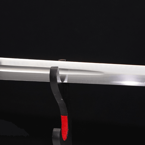 SWM-1041 Swordier Scottish Claymore – Battle Ready 65Mn Spring Steel Greatsword with Woodcore Scabbard